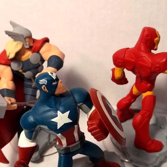 MARVEL 2.0 Disney Infinity Figure Power Disc Lot - Picture 3 of 4